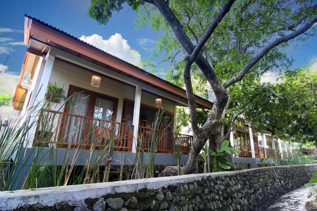 The Taman liburan
